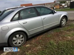 Argintiu Utilizat 2001 Audi A4 Berlinǎ | 2.266 EUR (Puțin scump)