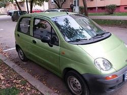 Verde Utilizat 2007 Chevrolet Matiz Hatchback | 896 EUR