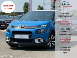 Albastru Utilizat 2020 Citroën C3 PureTech Hatchback | 10.990 EUR (Preț OK)