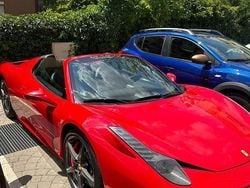 Rosu Utilizat 2014 Ferrari 458 Cabrio | 190.000 EUR