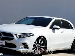 Culoarealb Utilizat 2020 Mercedes A200 Hatchback | 21.800 EUR (Preț bun)