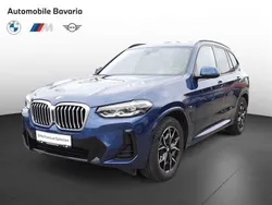 Phytonic blue metallic metalizat Utilizat 2023 BMW X3 Performance SUV | 43.649 EUR (Puțin scump)