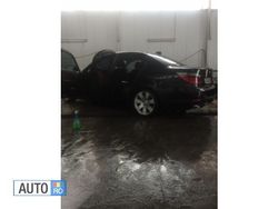 Negru Utilizat 2007 BMW 525 Berlinǎ | 5.200 EUR (Puțin scump)