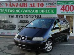 Negru Utilizat 2002 Seat Alhambra Monovolum | 2.199 EUR (Preț bun)