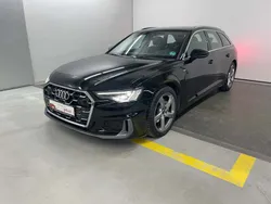 Negru metalic perleffect Utilizat 2024 Audi A6 Design Break | 47.500 EUR