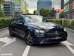 Albastru Utilizat 2021 Mercedes E300 AMG line Berlinǎ | 32.990 EUR