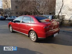 Rosu Utilizat 2007 Citroën C5 Berlinǎ | 3.500 EUR