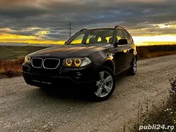 Albastru Utilizat 2007 BMW X3 SUV | 8.500 EUR (Scump)