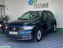 Culoarealbastru Utilizat 2022 VW Tiguan Life SUV | 24.350 EUR (Preț OK)
