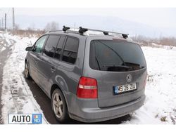 Gri Utilizat 2004 VW Touran Monovolum | 2.800 EUR (Preț OK)