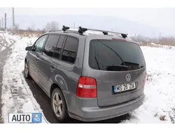 Gri Utilizat 2004 VW Touran Monovolum | 2.800 EUR (Puțin scump)