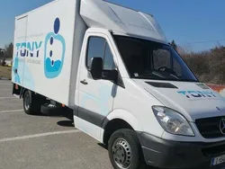 Utilizat 2013 Mercedes Sprinter Van | 11.750 EUR (Preț OK)