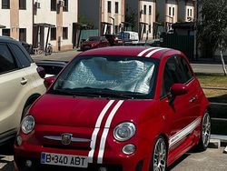 Rosu Utilizat 2009 Fiat 500 Abarth Coupe | 7.500 EUR