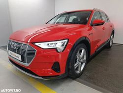 Rosu Utilizat 2020 Audi e-tron Advanced SUV | 39.750 EUR (Preț OK)