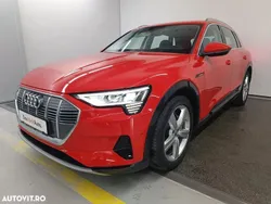 Rosu Utilizat 2020 Audi e-tron Advanced SUV | 41.900 EUR