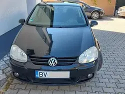 Negru Utilizat 2007 VW Golf V Hatchback | 1.499 EUR