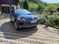 Albastru Utilizat 2015 VW Touareg SUV | 17.999 EUR (Preț bun)