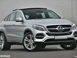 Argint Utilizat 2016 Mercedes GLE350 Coupe | 31.000 EUR (Preț OK)