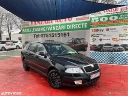 Negru Utilizat 2005 Skoda Octavia Break | 2.999 EUR (Preț OK)