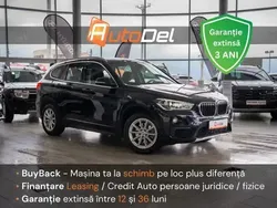 Negru Utilizat 2018 BMW X1 SUV | 13.500 EUR (Super Preț)