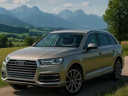 Bej Utilizat 2016 Audi Q7 SUV | 24.900 EUR (Puțin scump)