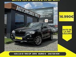 Negru Utilizat 2015 BMW X4 M Sport SUV | 16.990 EUR (Preț OK)