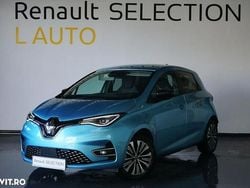 Culoarealbastru Utilizat 2022 Renault Zoe Iconic Hatchback | 21.469 EUR (Puțin scump)