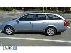 Albastru Utilizat 2005 Nissan Primera Break | 3.200 EUR