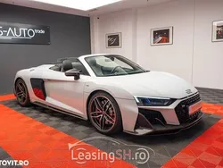 Alb Utilizat 2019 Audi R8 Spyder Performance Cabrio | 143.990 EUR