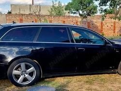 Negru Utilizat 2005 Audi A6 S-Line Break | 3.000 EUR (Puțin scump)