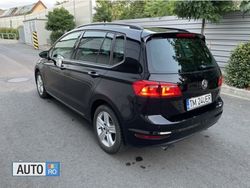 Negru Utilizat 2015 VW Golf Sportsvan Monovolum | 10.000 EUR