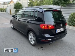 Negru Utilizat 2015 VW Golf Sportsvan Monovolum | 10.000 EUR