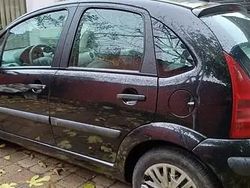 Negru Utilizat 2004 Citroën C3 Berlinǎ | 1.300 EUR (Preț OK)