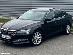 Culoarenegru Utilizat 2020 Skoda Superb SportLine Berlinǎ | 14.999 EUR (Super Preț)