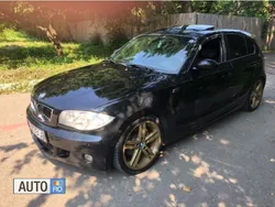Negru Utilizat 2006 BMW 120 Sport Line Hatchback | 5.500 EUR (Preț OK)