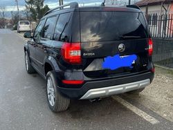 Negru Utilizat 2015 Skoda Yeti SUV | 14.000 EUR