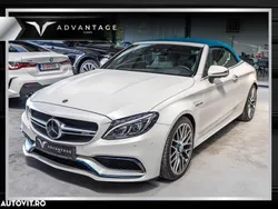 Alb Utilizat 2019 Mercedes C63 AMG AMG Cabrio | 72.077 EUR
