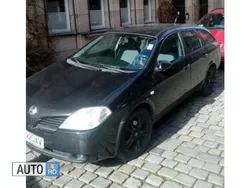 Negru Utilizat 2003 Nissan Primera Break | 800 EUR