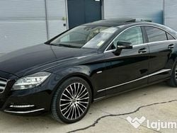 Negru Utilizat 2011 Mercedes CLS350 Berlinǎ | 12.000 EUR (Preț OK)