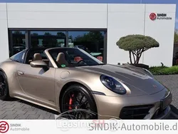 Auriu Utilizat 2023 Porsche 911 Targa 4 Cabrio | 208.906 EUR