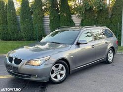 Argint Utilizat 2009 BMW 520 Exclusive Break | 3.999 EUR (Preț bun)