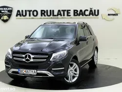 Negru Utilizat 2015 Mercedes GLE350 SUV | 21.990 EUR (Scump)