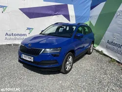 Albastru Utilizat 2020 Skoda Karoq SUV | 19.990 EUR (Preț bun)