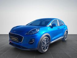 Culoarealbastru Utilizat 2022 Ford Puma Gen-E Titanium SUV | 18.700 EUR (Puțin scump)