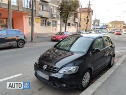 Negru Utilizat 2007 VW Golf Plus Cross Monovolum | 5.000 EUR (Puțin scump)