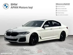 Alb Utilizat 2021 BMW 545e Berlinǎ | 49.899 EUR (Puțin scump)