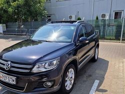 Negru Utilizat 2011 VW Tiguan Sportline SUV | 9.300 EUR (Puțin scump)