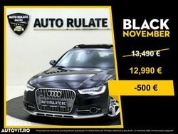 Negru Utilizat 2014 Audi A6 Allroad Comfort Break | 12.990 EUR (Preț OK)
