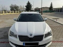 Culoarealb Utilizat 2018 Skoda Superb LAURIN & KLEMENT Break | 19.300 EUR (Puțin scump)
