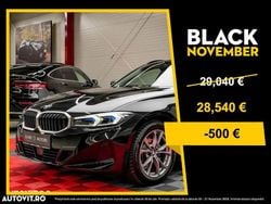 Negru Utilizat 2022 BMW 318 Luxury Line Break | 28.540 EUR